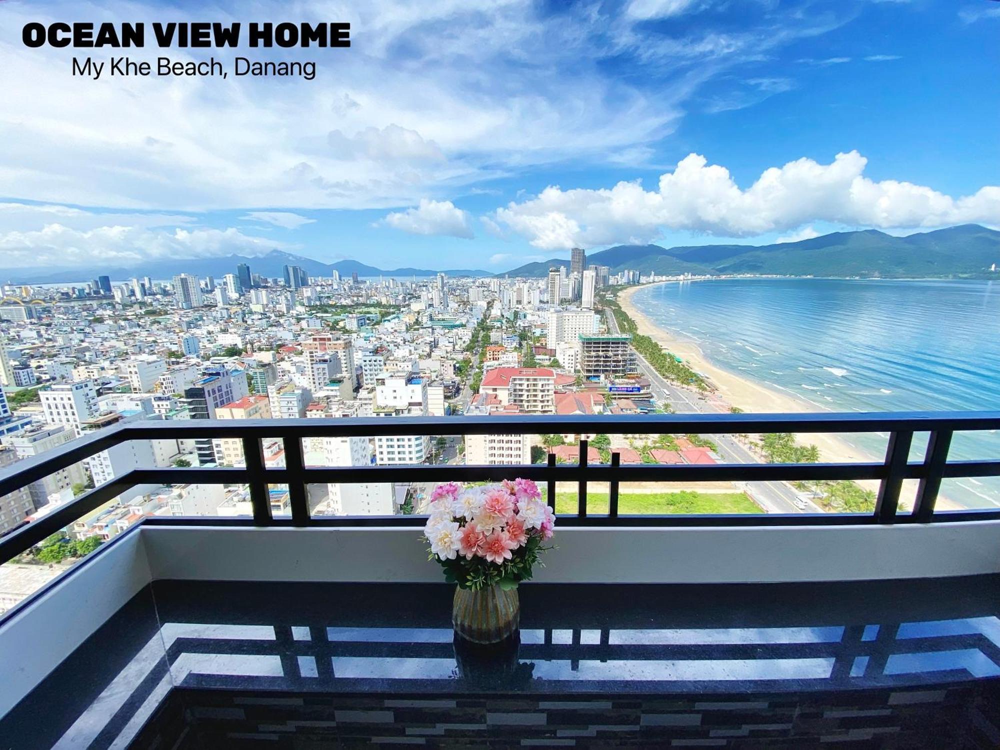 Blue Ocean Apartment At My Khe Da Nang Dış mekan fotoğraf