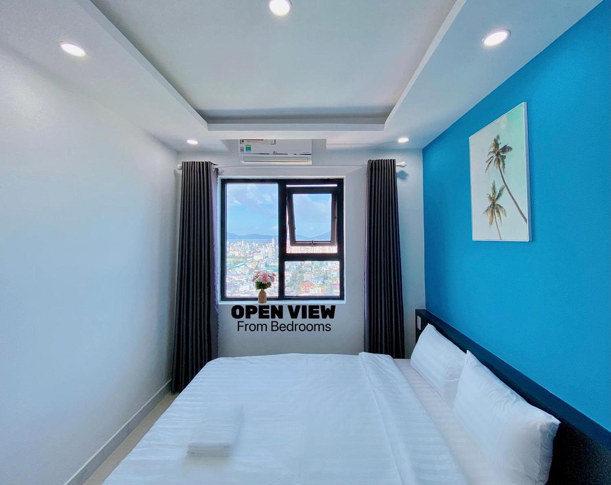 Blue Ocean Apartment At My Khe Da Nang Dış mekan fotoğraf
