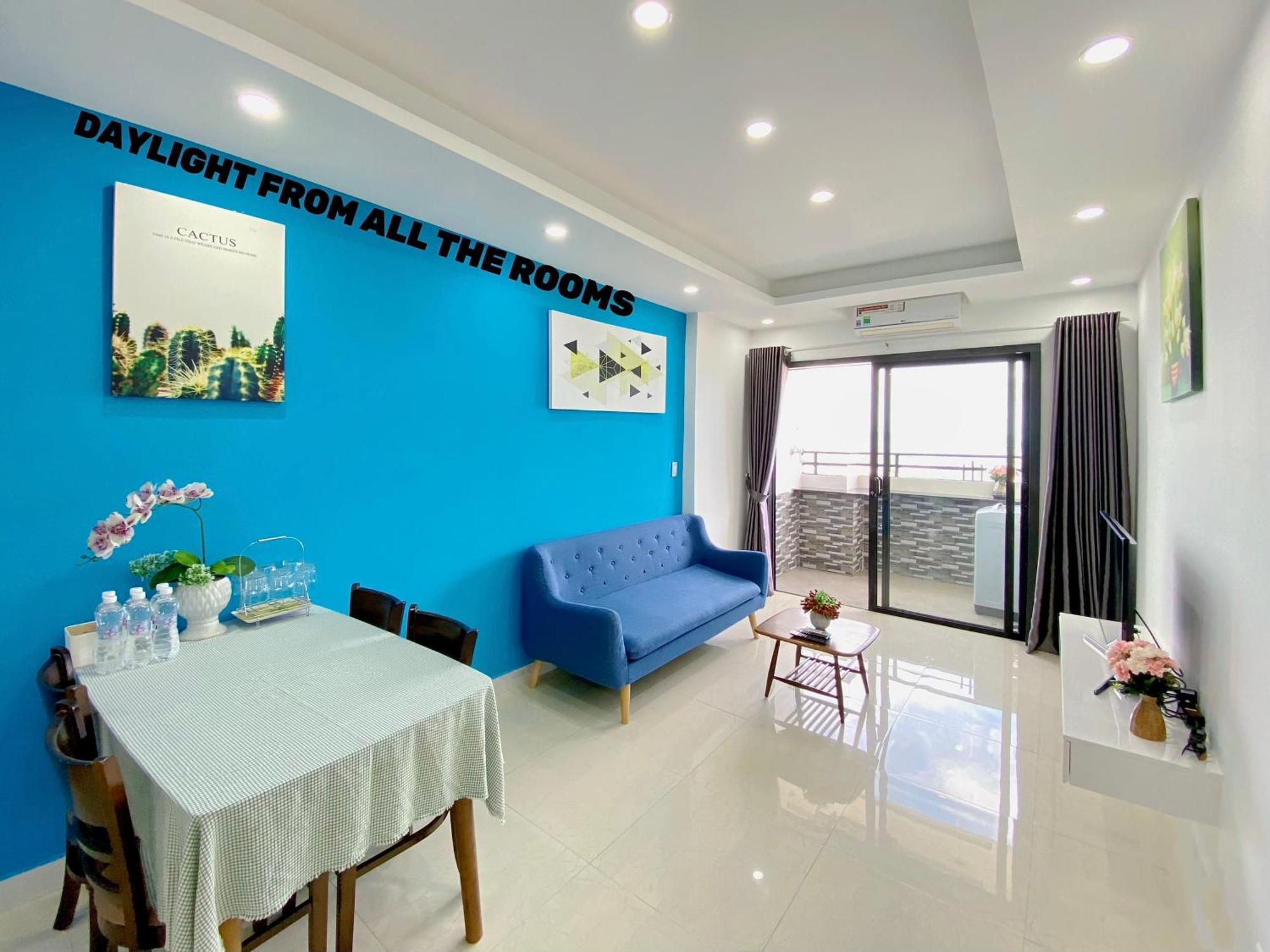 Blue Ocean Apartment At My Khe Da Nang Dış mekan fotoğraf