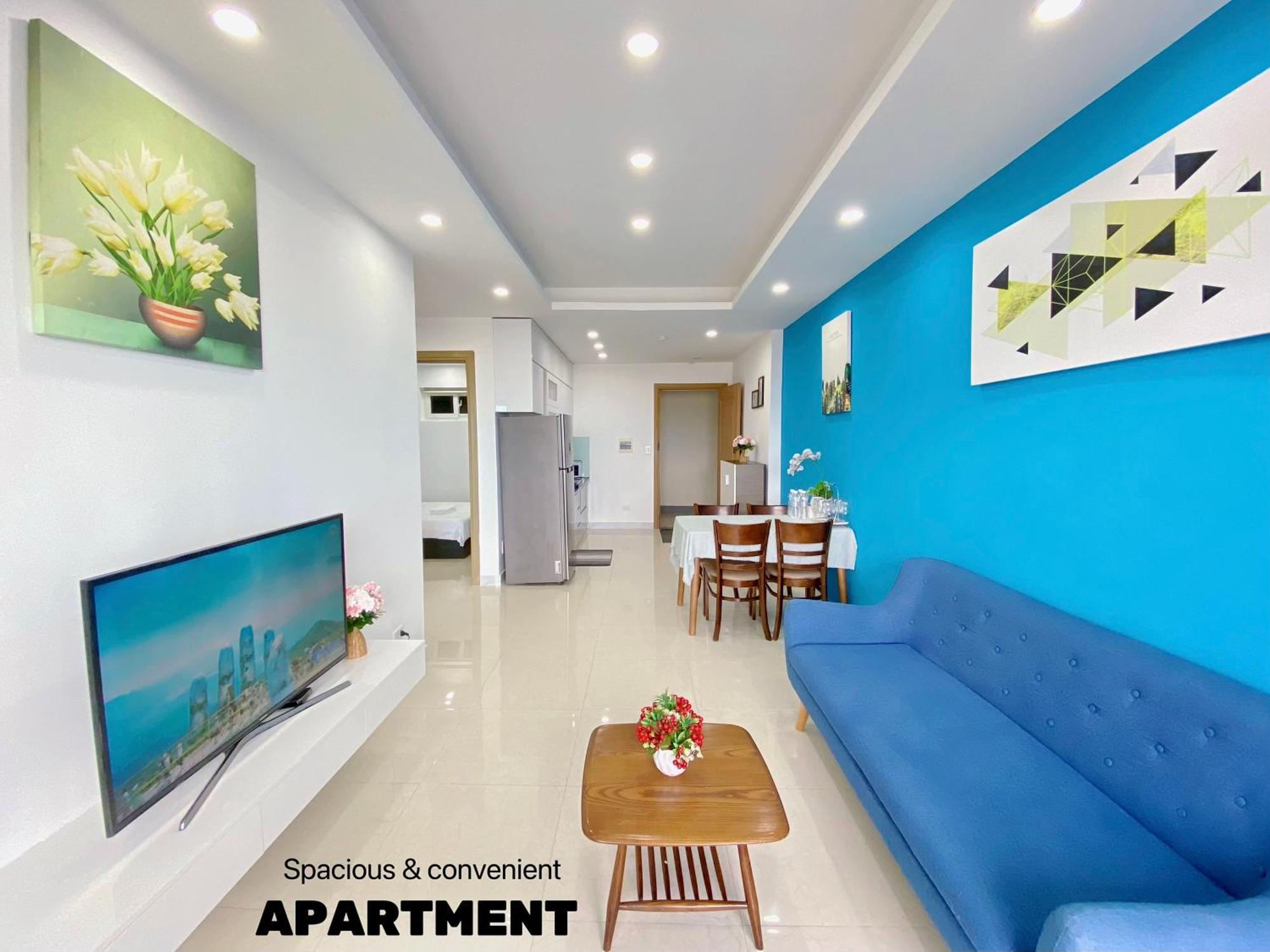 Blue Ocean Apartment At My Khe Da Nang Dış mekan fotoğraf