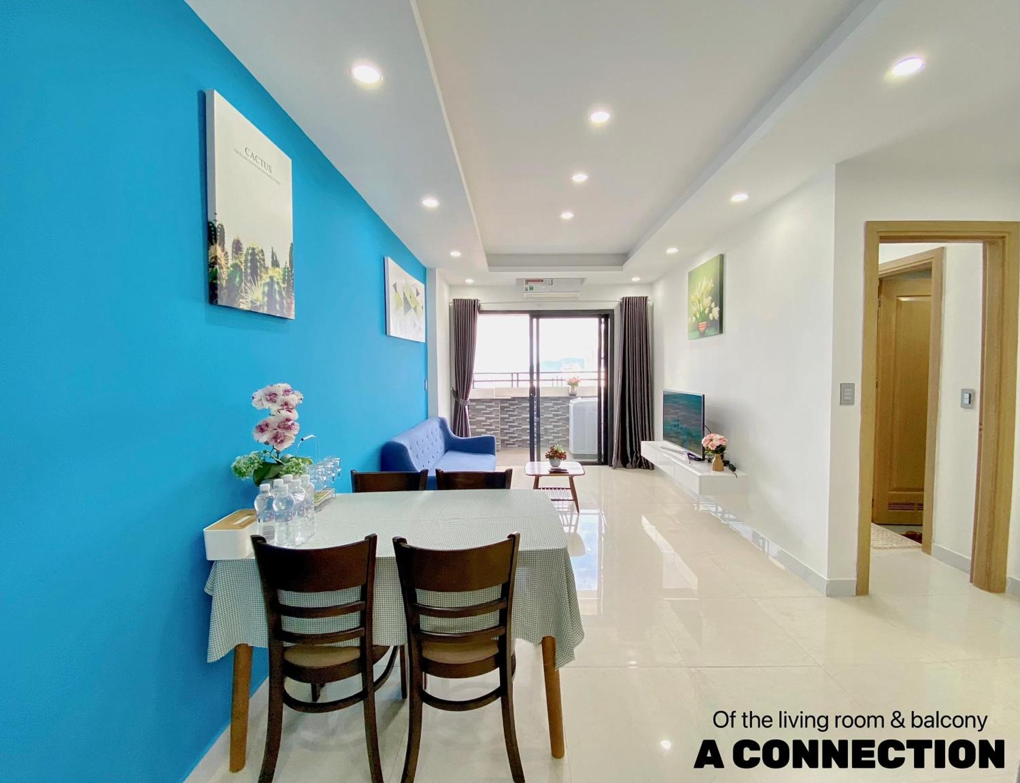 Blue Ocean Apartment At My Khe Da Nang Dış mekan fotoğraf