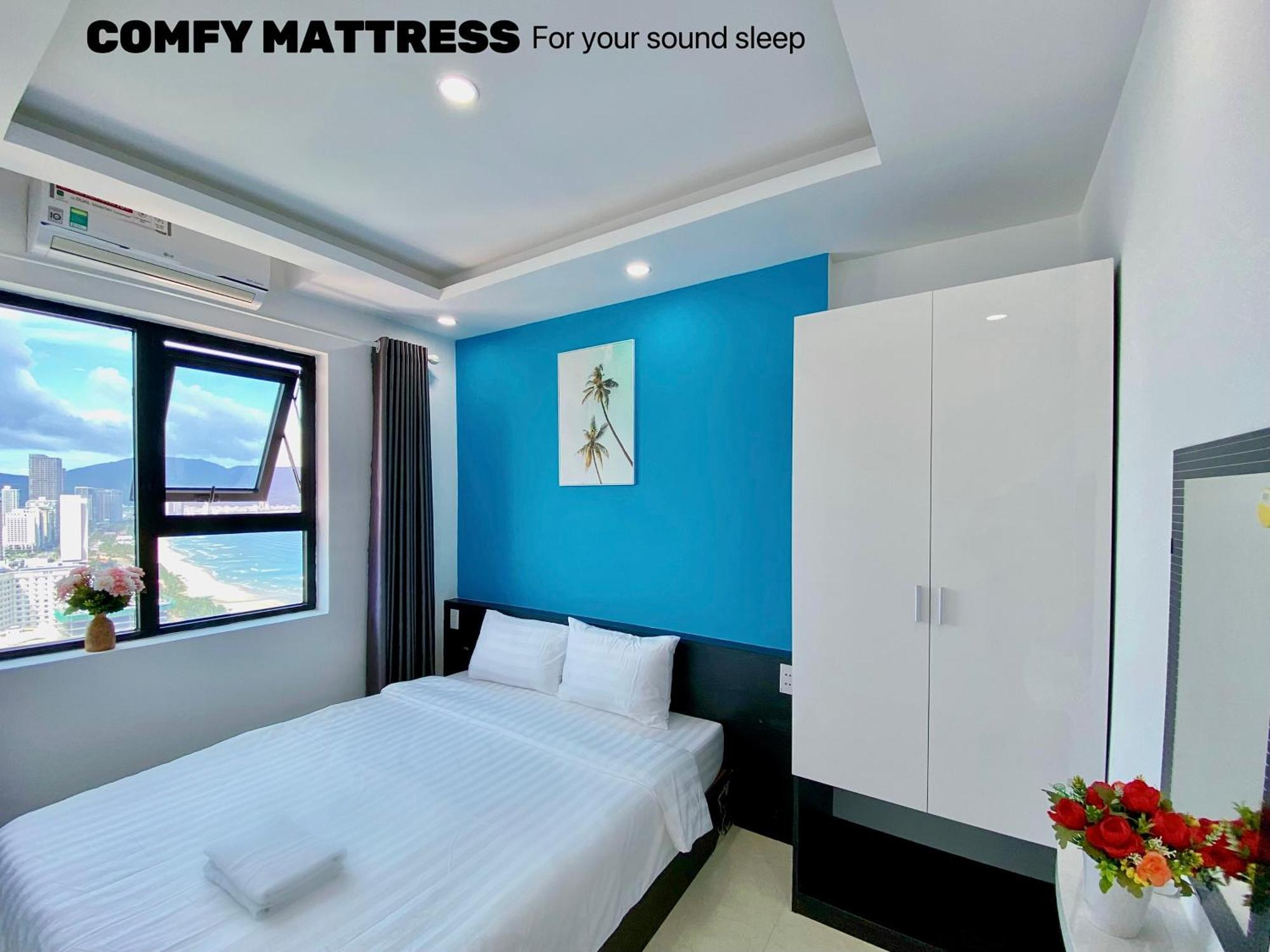 Blue Ocean Apartment At My Khe Da Nang Dış mekan fotoğraf