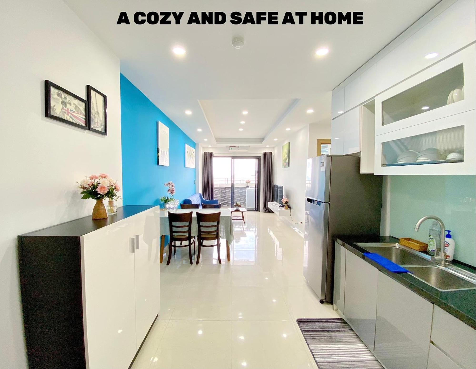 Blue Ocean Apartment At My Khe Da Nang Dış mekan fotoğraf