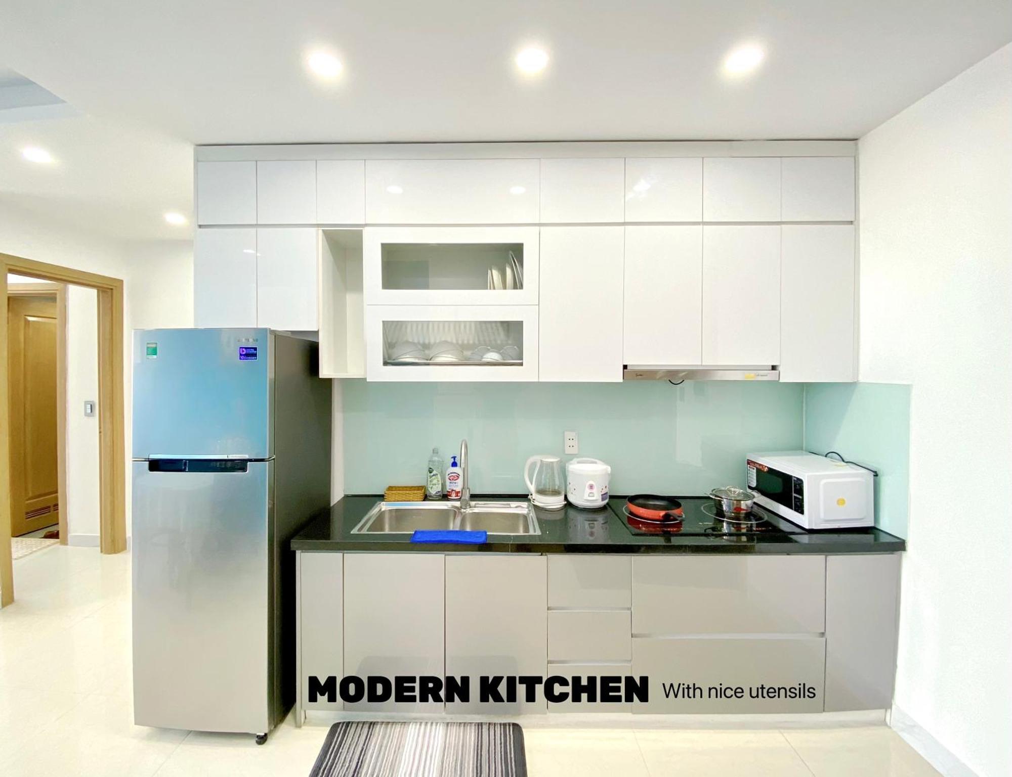 Blue Ocean Apartment At My Khe Da Nang Dış mekan fotoğraf