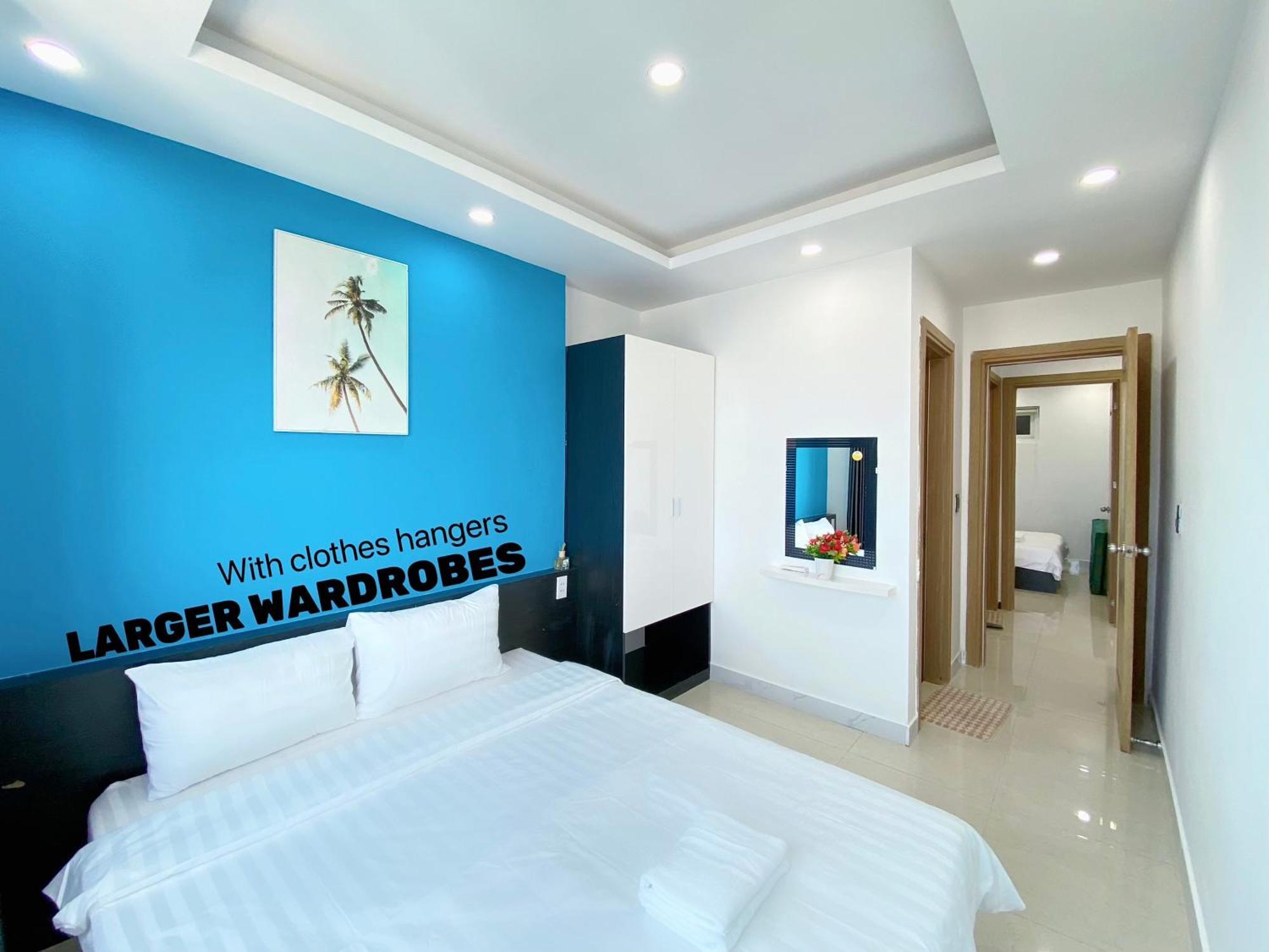 Blue Ocean Apartment At My Khe Da Nang Dış mekan fotoğraf