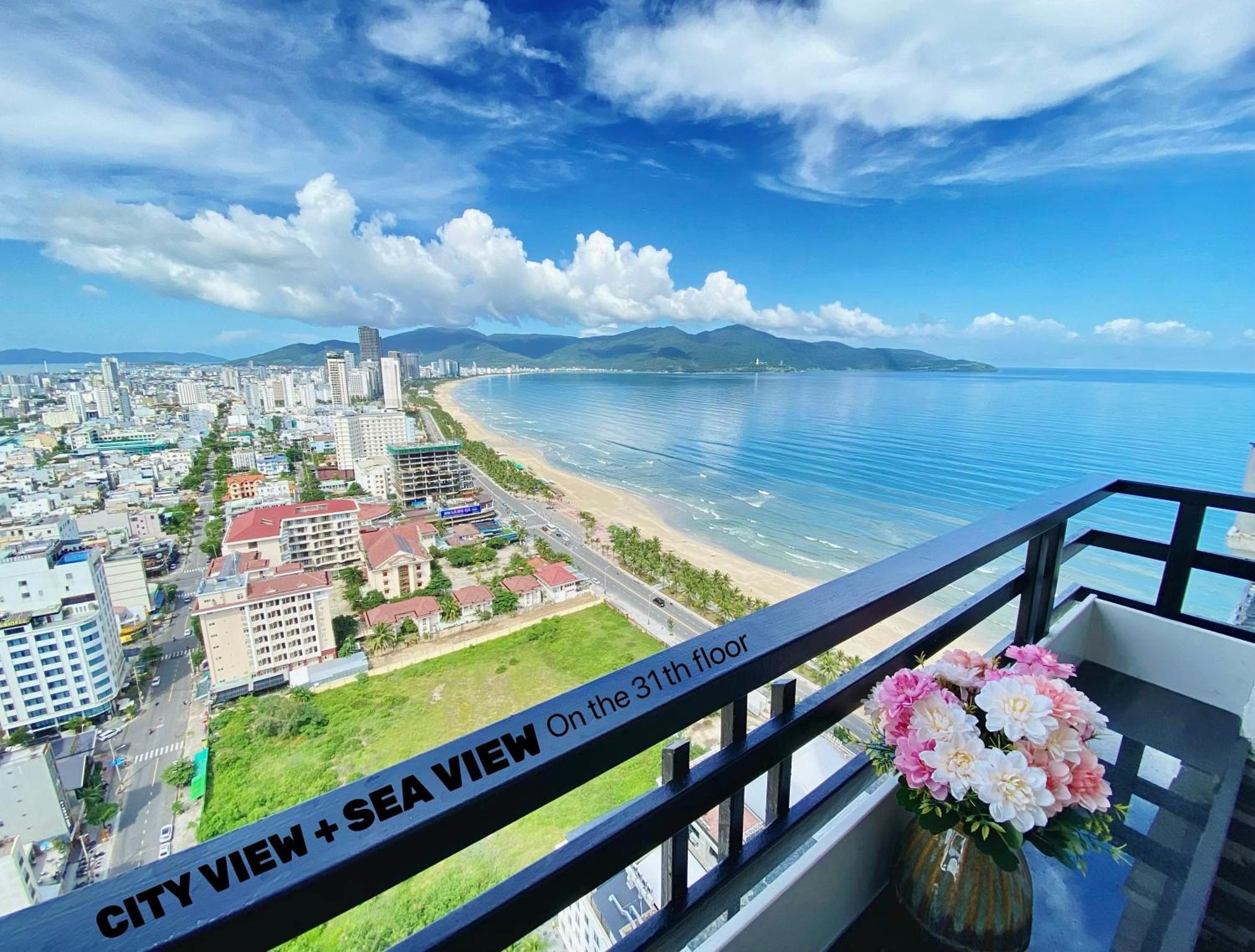 Blue Ocean Apartment At My Khe Da Nang Dış mekan fotoğraf