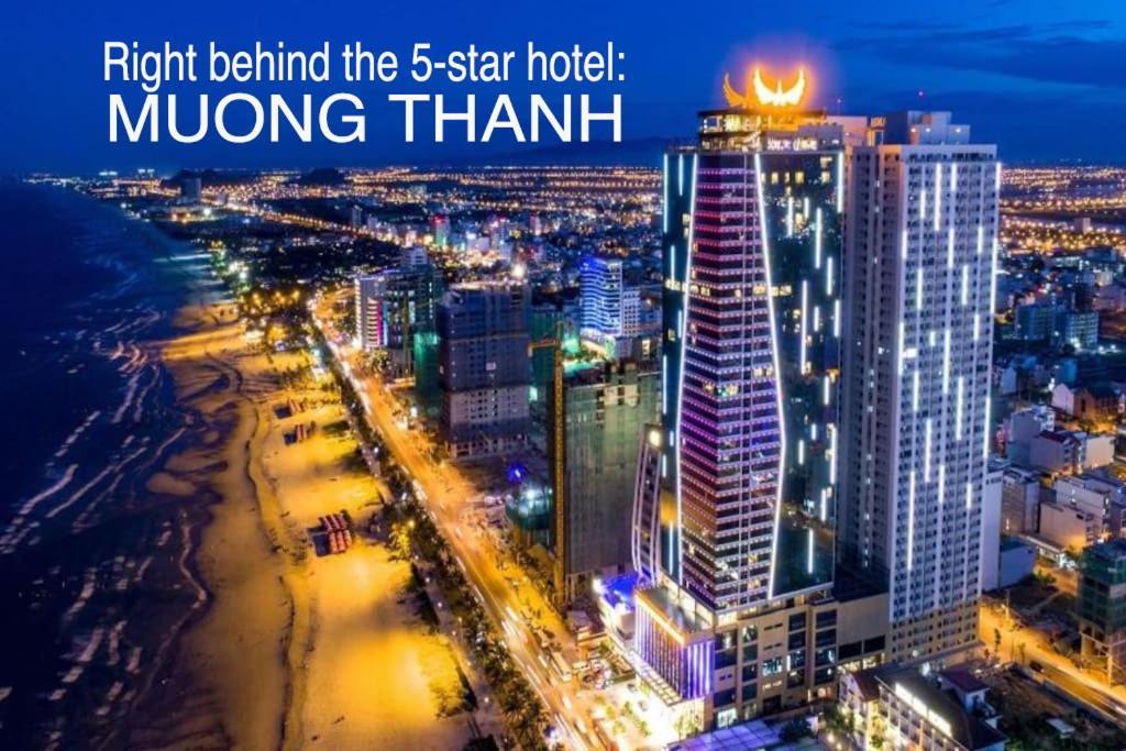 Blue Ocean Apartment At My Khe Da Nang Dış mekan fotoğraf