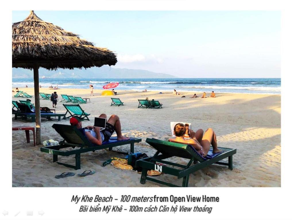 Blue Ocean Apartment At My Khe Da Nang Dış mekan fotoğraf