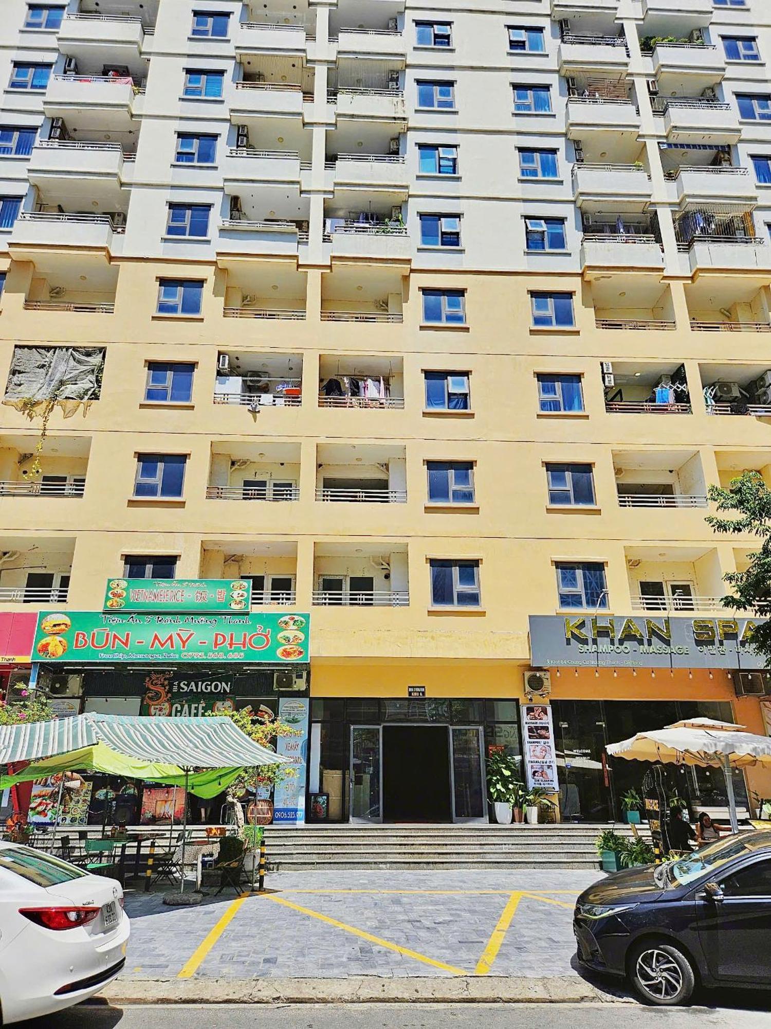 Blue Ocean Apartment At My Khe Da Nang Dış mekan fotoğraf