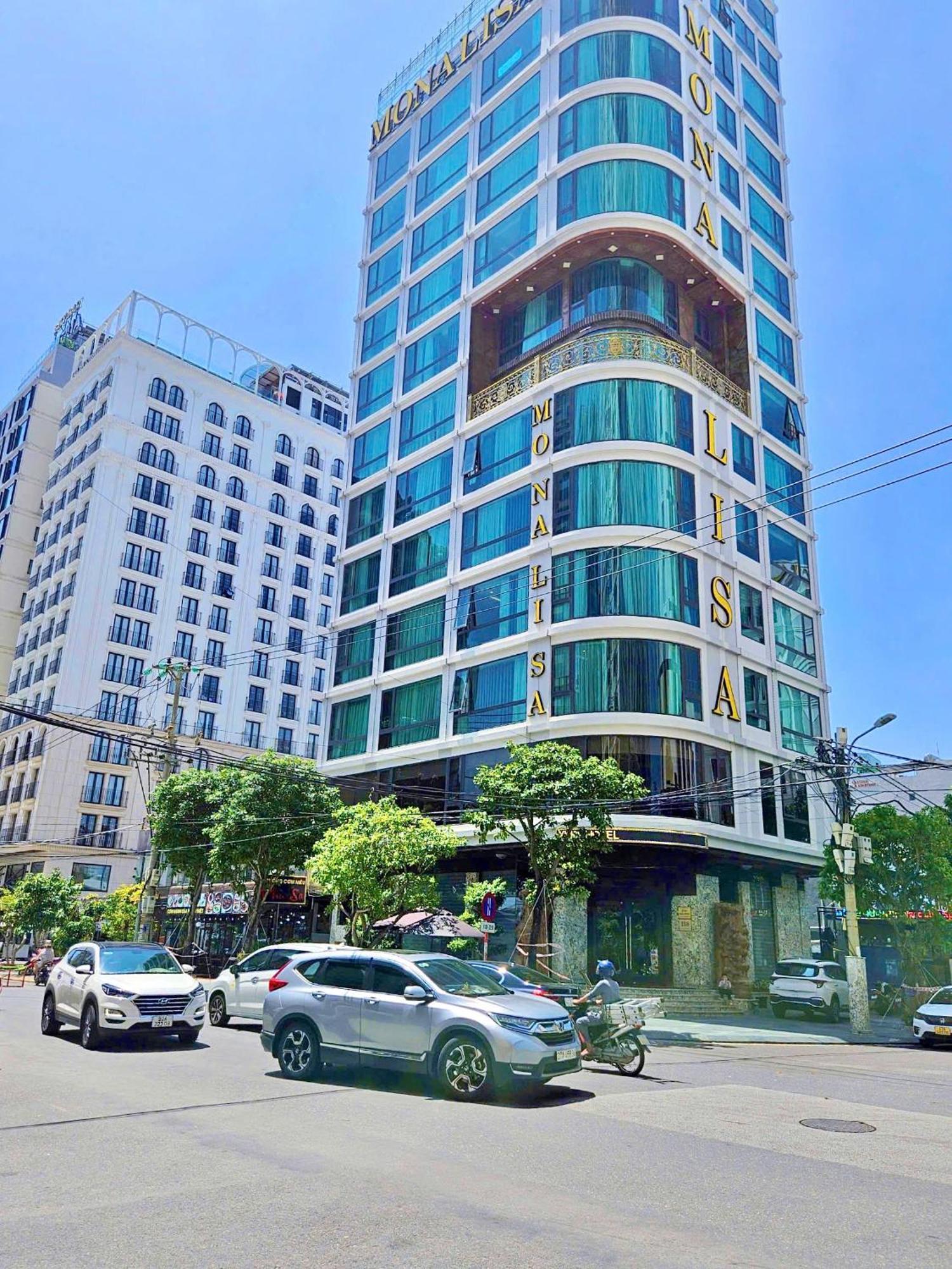 Blue Ocean Apartment At My Khe Da Nang Dış mekan fotoğraf