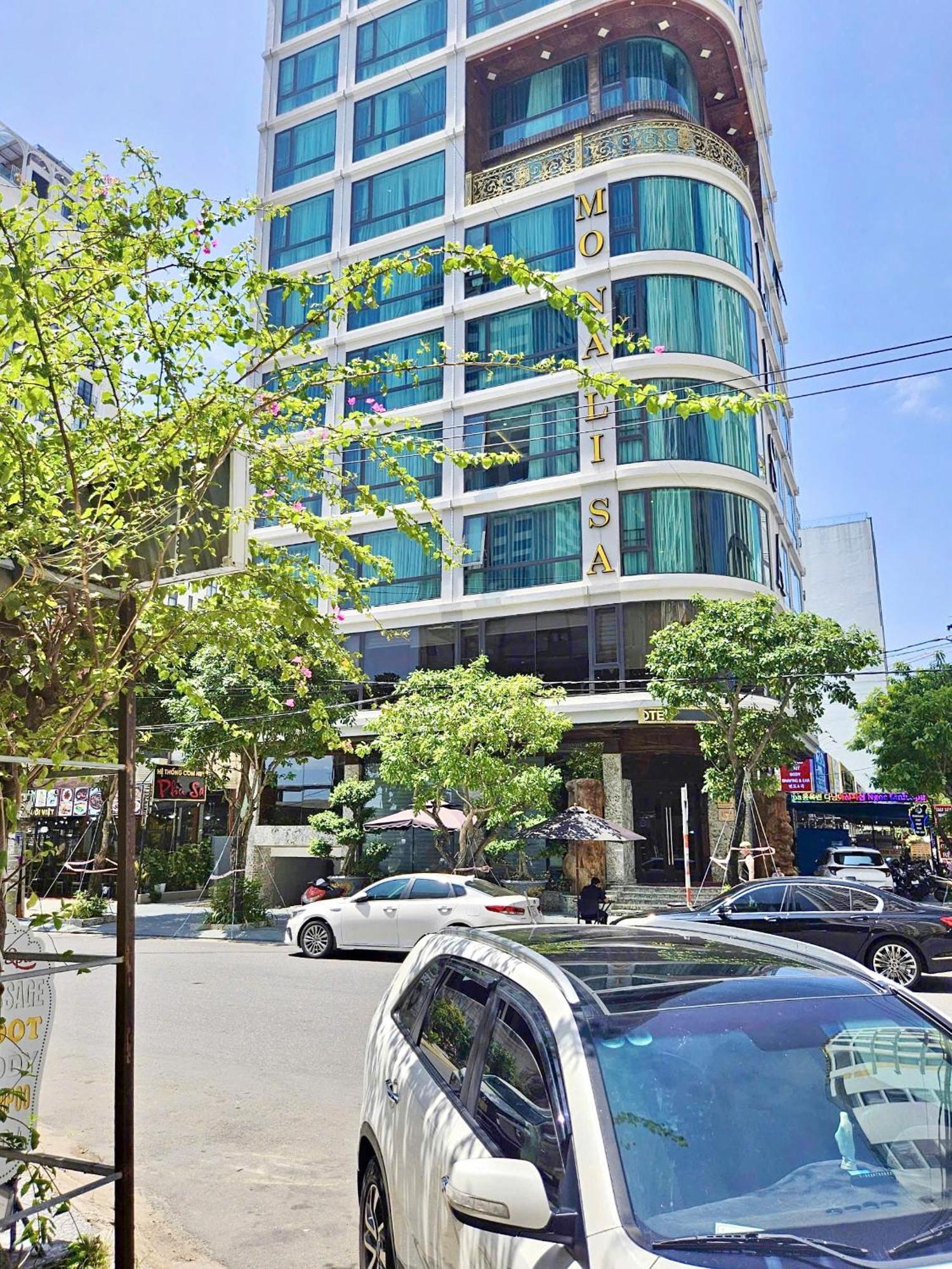 Blue Ocean Apartment At My Khe Da Nang Dış mekan fotoğraf